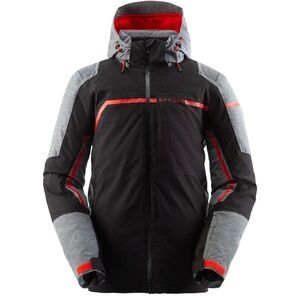 Spyder Men's Black Gray Ski Jacket with Red Accents SPYDER
Titan GTX ski jacket